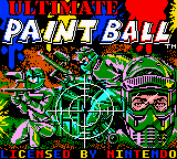 Ultimate Paintball (GBC)   © Majesco 2000    1/3