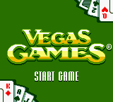 Vegas Games (GBC)   © 3DO 2000    1/3