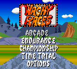 Wacky Races (2000) (GBC)   © Infogrames 2000    1/5
