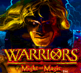 Warriors Of Might And Magic (GBC)   © 3DO 2000    1/3