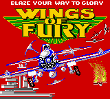 Wings Of Fury (GBC)   © Red Orb 1999    1/3