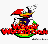 Woody Woodpecker: Escape From Buzz Buzzard Park (GBC)   © Cryo Interactive 2001    1/3