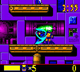 X-Men: Wolverine's Rage (GBC)   © Activision 2001    3/3