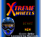 Xtreme Wheels (GBC)   © Bergsala 2000    1/3