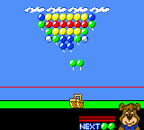 Yogi Bear: Great Balloon Blast (GBC)   © BAM! 2000    3/3