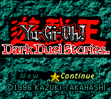 Yu-Gi-Oh! Dark Duel Stories (GBC)   © Konami 2000    1/3