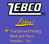 Zebco Fishing (GBC)   © Vatical 1999    1/3