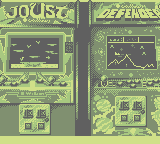 Arcade Classic 4: Defender / Joust (GB)   © Nintendo 1995    1/3