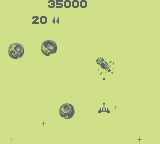 Arcade Classic 1: Asteroids / Missile Command (GB)   © Nintendo 1995    2/3