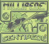 Arcade Classic 2: Centipede / Millipede (GB)   © Nintendo 1995    1/3