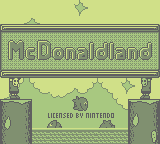 McDonaldland (GB)   © Ocean 1992    1/3