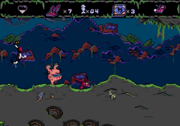 Aaahh!!! Real Monsters (SMD)   © Viacom 1995    2/3