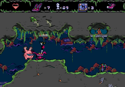Aaahh!!! Real Monsters (SMD)   © Viacom 1995    3/3
