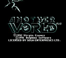 Another World (SMD)   © Virgin 1993    1/4