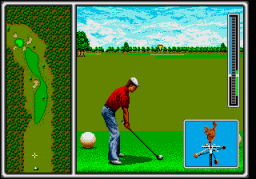 Arnold Palmer Tournament Golf (SMD)   © Sega 1989    2/4