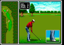 Arnold Palmer Tournament Golf (SMD)   © Sega 1989    3/4