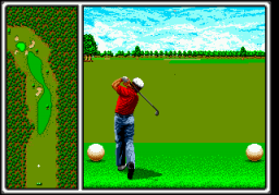 Arnold Palmer Tournament Golf (SMD)   © Sega 1989    4/4