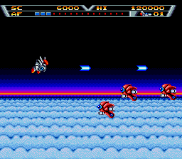 Arrow Flash (SMD)   © Sega 1990    3/4