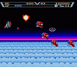 Arrow Flash (SMD)   © Sega 1990    2/4