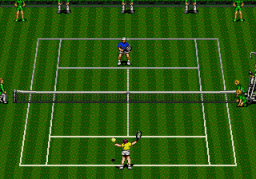 ATP Tour: Championship Tennis (SMD)   © Sega 1994    2/3