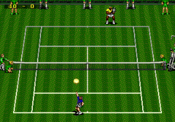 ATP Tour: Championship Tennis (SMD)   © Sega 1994    3/3