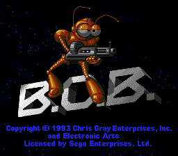 B.O.B. (SMD)   © EA 1993    1/3