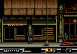 Batman (1990) (SMD)   © Sega 1990    4/5