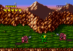 Battletoads (SMD)   © Sega 1993    2/3