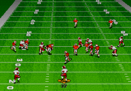 Bill Walsh College Football (SMD)   © EA 1993    2/3