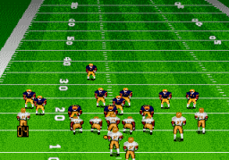 Bill Walsh College Football (SMD)   © EA 1993    3/3