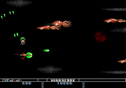Bio-Hazard Battle (SMD)   © Sega 1992    2/3