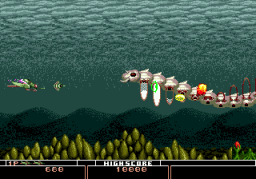 Bio-Hazard Battle (SMD)   © Sega 1992    3/3