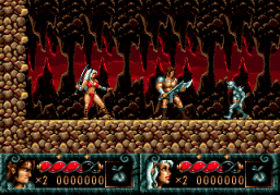 Blades Of Vengeance (SMD)   © EA 1993    4/4