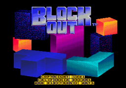 Block Out (SMD)   © EA 1991    1/3