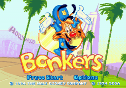 Bonkers (SMD)   © Sega 1994    1/4