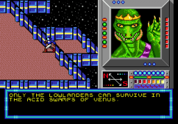 Buck Rogers: Countdown To Doomsday (SMD)   © EA 1991    4/4