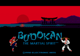 Budokan: The Martial Spirit (SMD)   © EA 1990    1/4