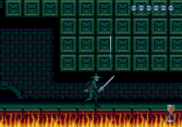 Chakan: The Forever Man (SMD)   © Sega 1992    4/4