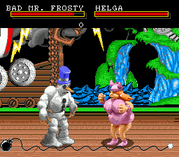 ClayFighter (SMD)   © Interplay 1994    2/2
