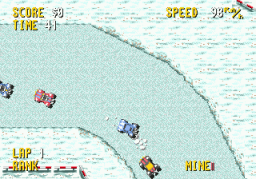 Combat Cars (SMD)   © Accolade 1994    3/5