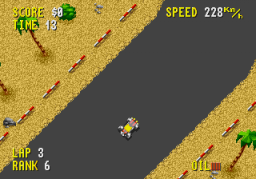 Combat Cars (SMD)   © Accolade 1994    4/5