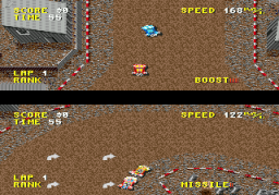 Combat Cars (SMD)   © Accolade 1994    5/5