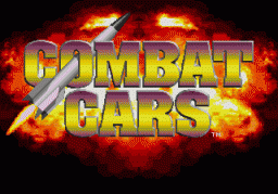 Combat Cars (SMD)   © Accolade 1994    1/5