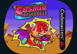 Cosmic Spacehead   © Codemasters 1990   (SMD)    1/4