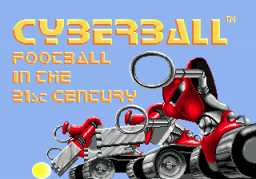 Cyberball (SMD)   © Sega 1990    1/3