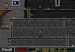 Dark Castle (SMD) &nbsp; &copy; EA 1991 &nbsp;  4/6