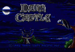 Dark Castle (SMD)   © EA 1991    1/6