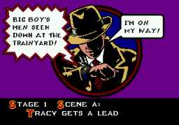 Dick Tracy (SMD)   © Sega 1990    3/5