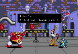Dr. Robotnik's Mean Bean Machine (SMD)   © Sega 1993    1/6