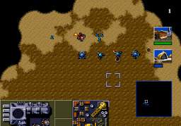 Dune II: Battle For Arrakis (SMD)   © Virgin 1993    3/5